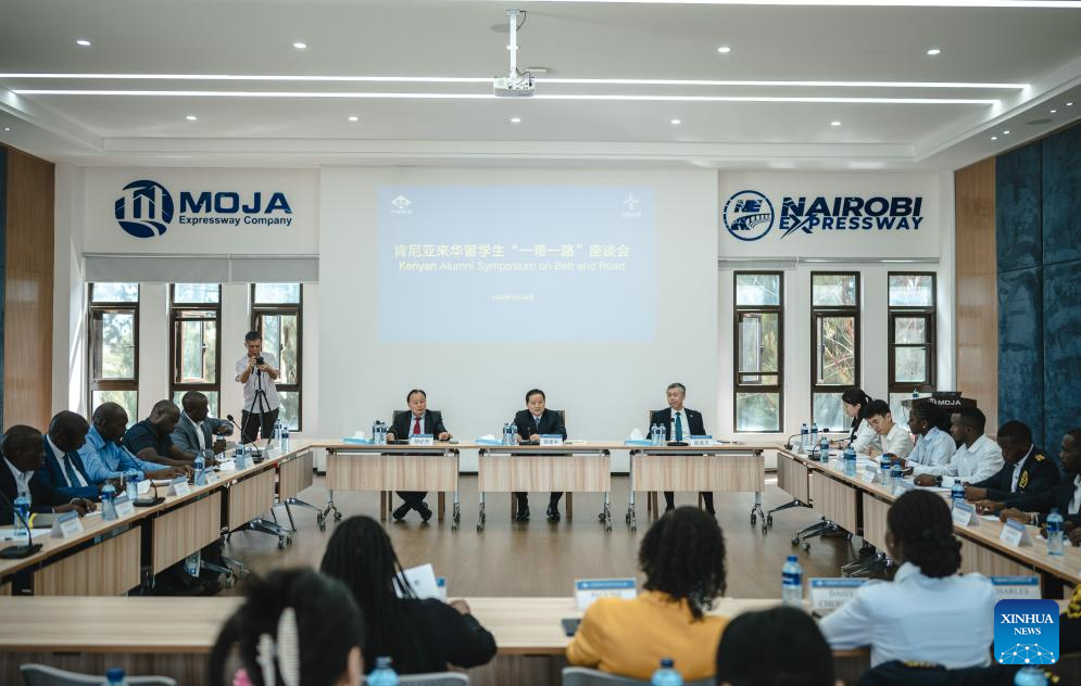 Kenya, Kuşak ve Yol Girişimi üzerine Çin mezunları sempozyumu düzenledi
