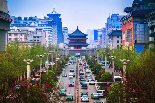 Shaanxi province shows great progress in pursuit of high-quality development