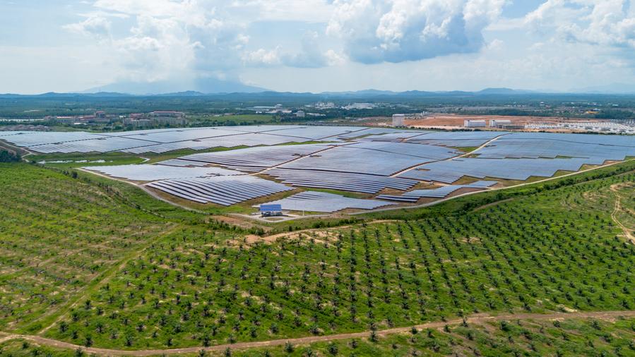 Çin’in yeni enerji endüstrisi, Malezya’nın yeşil dönüşümüne fayda sağlıyor