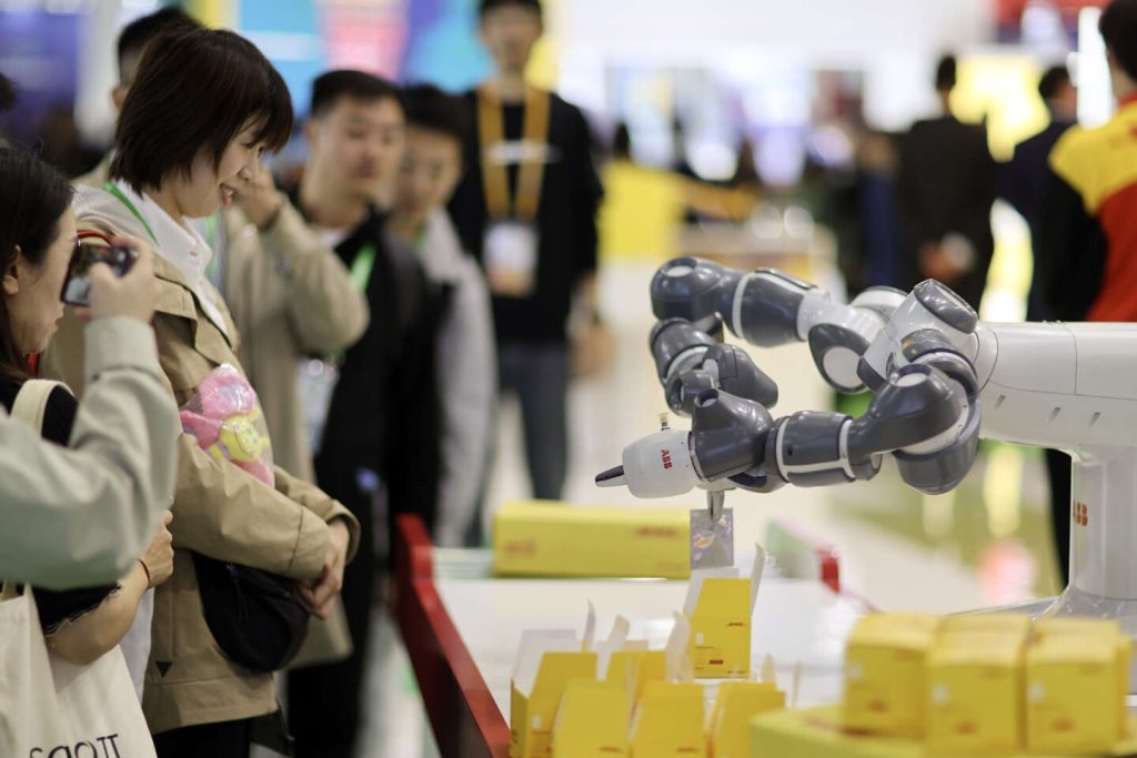 China remains world’s largest industrial robot market