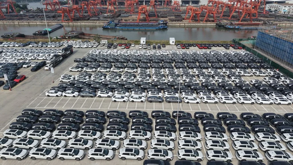 Significant Increase in Electric Vehicle Production and Sales in China