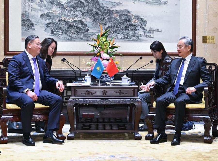 China and Kazakhstan Emphasize High-Quality Cooperation