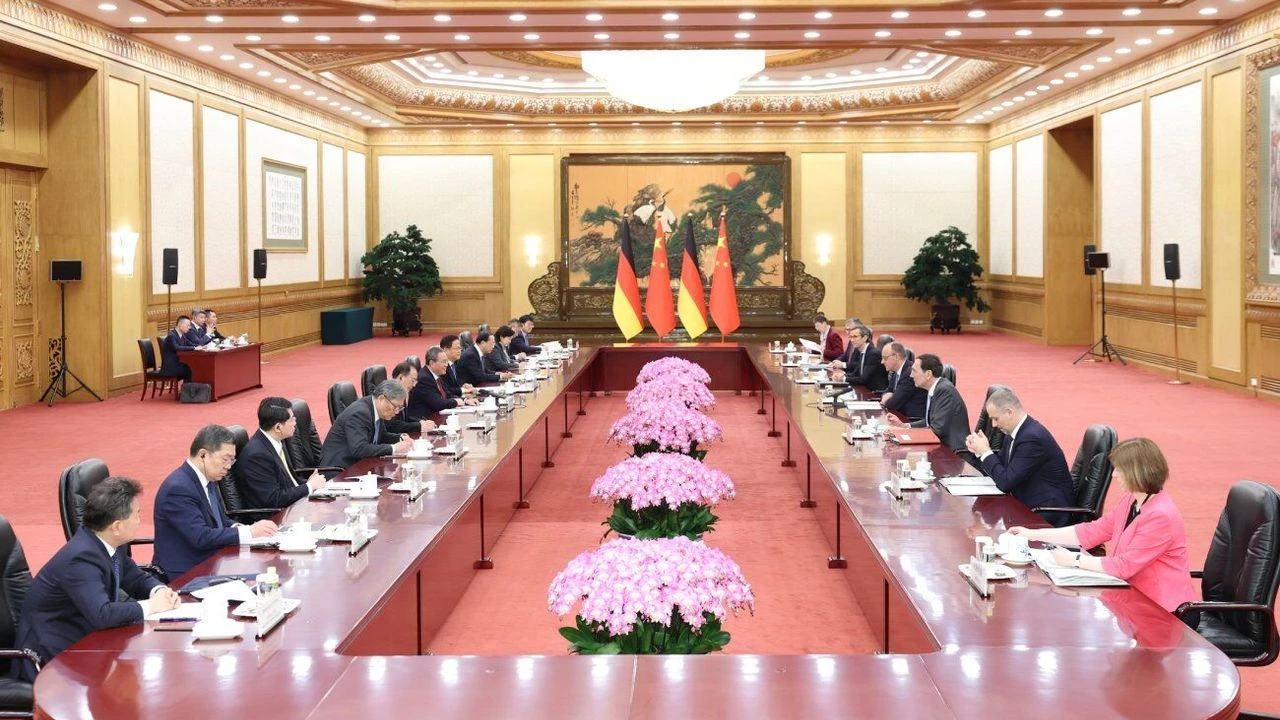 Chinese Premier Li: China and Germany to Focus on New Opportunities in Trade