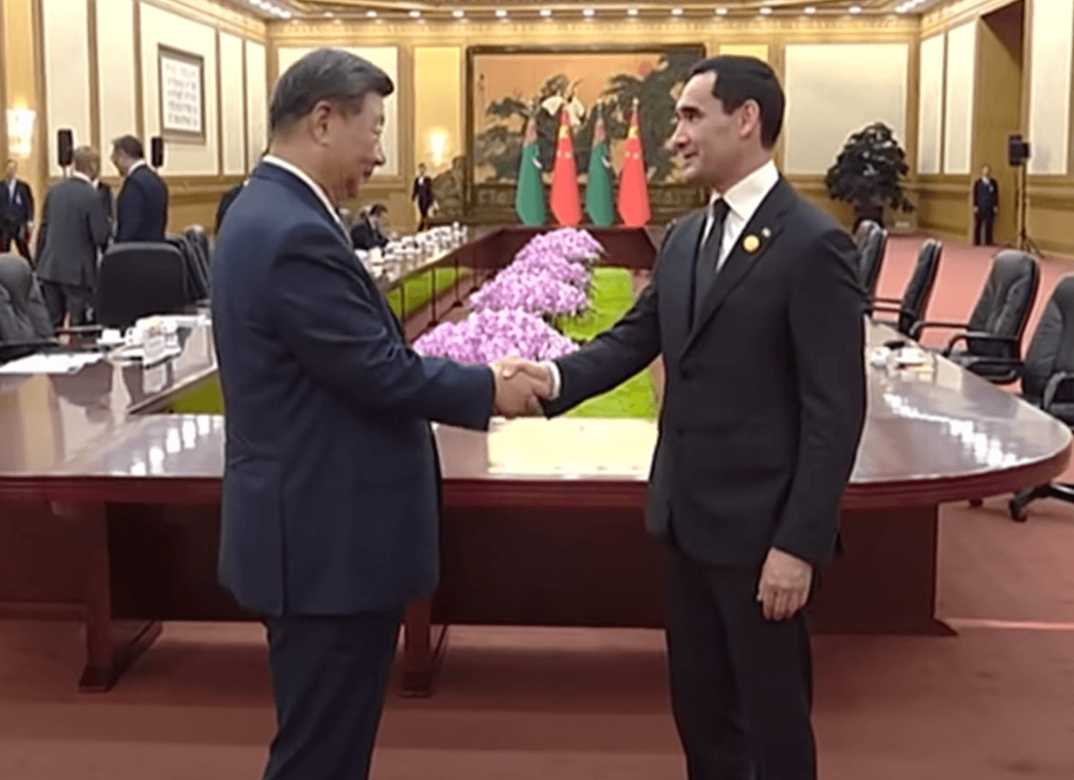 Xi Jinping accepts invitation to visit Turkmenistan