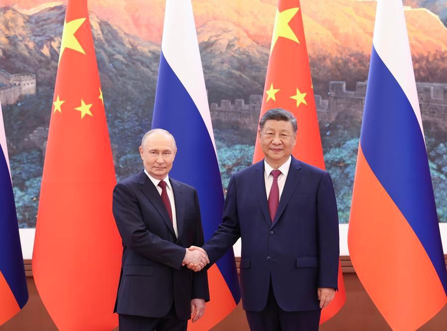 Xinhua Başlıkları: Şi ve Putin, Pekin’deki Görüşmede İkili İlişkilerde “Yeni Bir Aşamayı” Selamladı