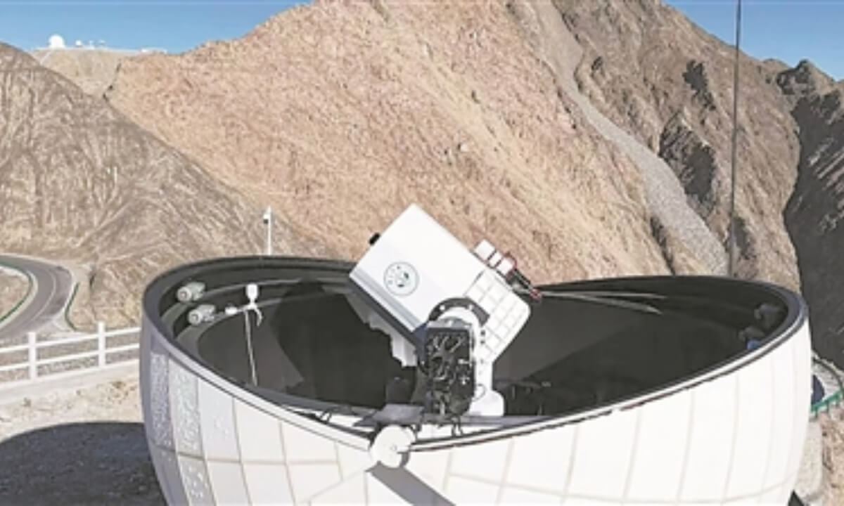 Çin yapımı kızılötesi teleskop, yerli dedektörlerle astronomik görüntüleme gerçekleştirerek Çin’in dışa bağımlılığını azaltıyor