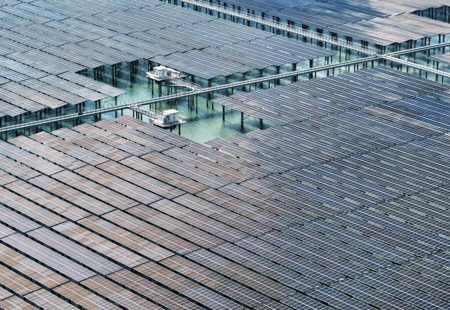 Çin, 2030 yılına kadar elektrik üretiminde fosil dışı kaynakların payını yüzde 50’ye çıkarmayı hedefliyor