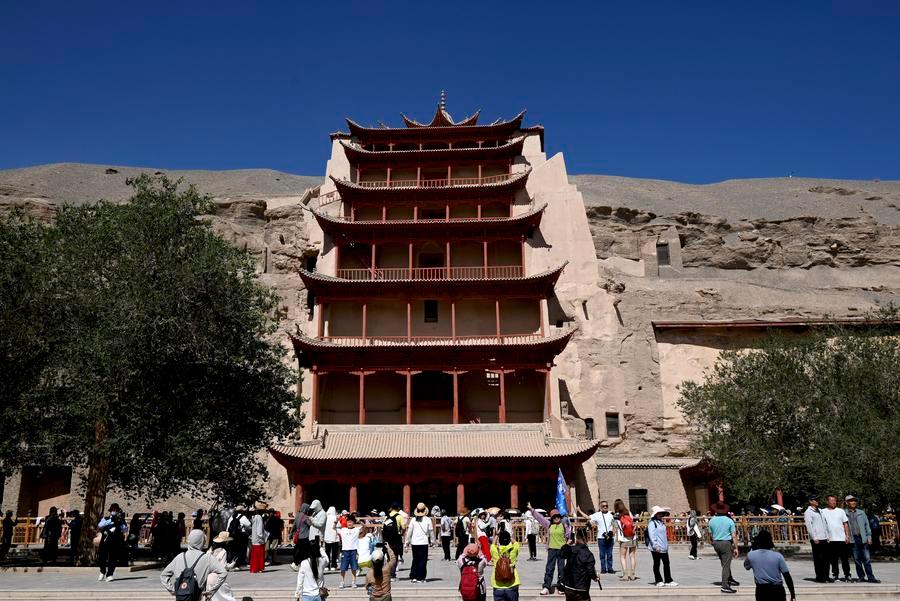 Outsmarting climate change with high-tech at Mogao Grottoes