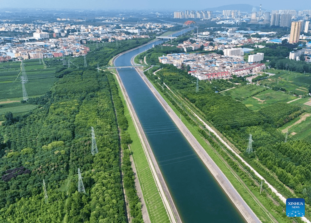 Çin’in dev su transfer projesinin orta güzergâhı yeni bir hizmet kilometre taşına ulaştı
