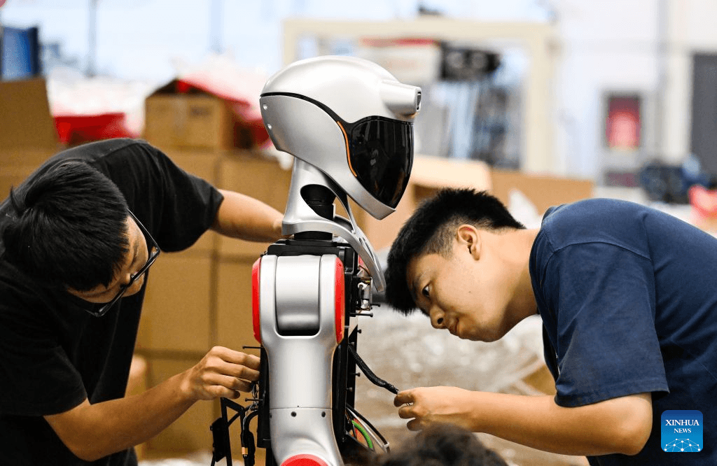 Çin’in Tianjin kentinde robotik sektörü hızla büyüyor