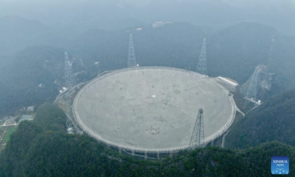 China’s FAST Telescope Marks 10th Anniversary, Advances to Phase II Construction